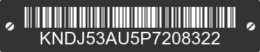 2023 KIA Soul KNDJ53AU5P7208322 VIN decoded