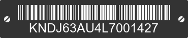 2020 KIA Soul KNDJ63AU4L7001427 VIN decoded