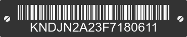 2015 KIA Soul KNDJN2A23F7180611 VIN decoded
