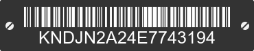 2014 KIA Soul KNDJN2A24E7743194 VIN decoded