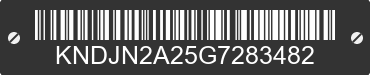 2016 KIA Soul KNDJN2A25G7283482 VIN decoded