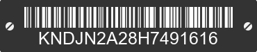 2017 KIA Soul KNDJN2A28H7491616 VIN decoded