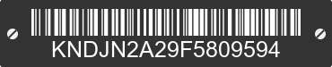 2015 KIA Soul KNDJN2A29F5809594 VIN decoded