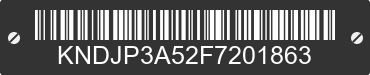 2015 KIA Soul KNDJP3A52F7201863 VIN decoded