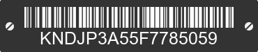2015 KIA Soul KNDJP3A55F7785059 VIN decoded