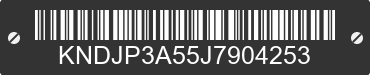 2018 KIA Soul KNDJP3A55J7904253 VIN decoded