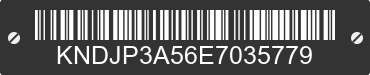 2014 KIA Soul KNDJP3A56E7035779 VIN decoded