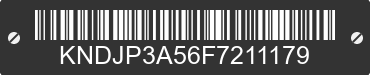 2015 KIA Soul KNDJP3A56F7211179 VIN decoded