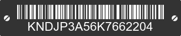 2019 KIA Soul KNDJP3A56K7662204 VIN decoded