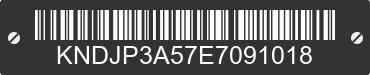 2014 KIA Soul KNDJP3A57E7091018 VIN decoded