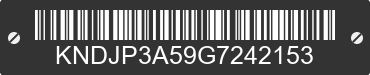 2016 KIA Soul KNDJP3A59G7242153 VIN decoded