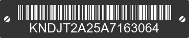2010 KIA Soul KNDJT2A25A7163064 VIN decoded