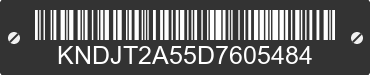 2013 KIA Soul KNDJT2A55D7605484 VIN decoded