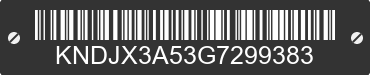 2016 KIA Soul KNDJX3A53G7299383 VIN decoded