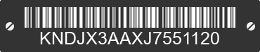 2018 KIA Soul KNDJX3AAXJ7551120 VIN decoded