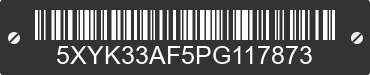 2023 KIA Sportage 5XYK33AF5PG117873 VIN decoded
