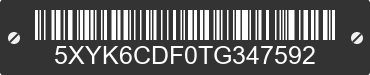 2026 KIA Sportage 5XYK6CDF0TG347592 VIN decoded