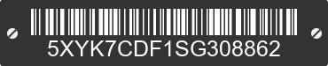 2025 KIA Sportage 5XYK7CDF1SG308862 VIN decoded