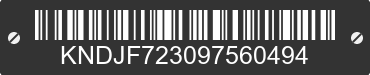 2009 KIA Sportage KNDJF723097560494 VIN decoded