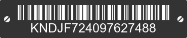 2009 KIA Sportage KNDJF724097627488 VIN decoded