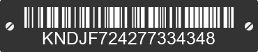 2007 KIA Sportage KNDJF724277334348 VIN decoded