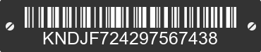 2009 KIA Sportage KNDJF724297567438 VIN decoded