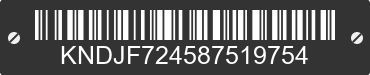 2008 KIA Sportage KNDJF724587519754 VIN decoded