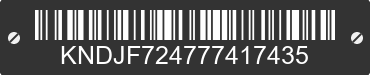 2007 KIA Sportage KNDJF724777417435 VIN decoded