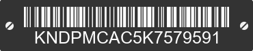 2019 KIA Sportage KNDPMCAC5K7579591 VIN decoded