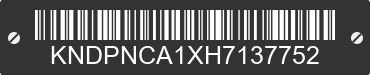 2017 KIA Sportage KNDPNCA1XH7137752 VIN decoded