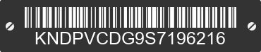 2025 KIA Sportage KNDPVCDG9S7196216 VIN decoded
