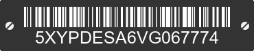 2027 KIA Telluride 5XYPDESA6VG067774 VIN decoded