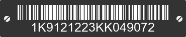 2019 KINGSTON TRAILERS Kingston Trailers 1K9121223KK049072 VIN decoded