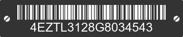 2016 KZ-RV Connect 4EZTL3128G8034543 VIN decoded