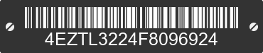 2015 KZ-RV Connect 4EZTL3224F8096924 VIN decoded