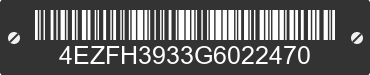 2016 KZ-RV Inferno 4EZFH3933G6022470 VIN decoded