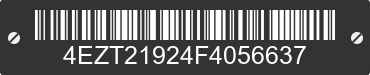 2015 KZ-RV Sonic 4EZT21924F4056637 VIN decoded