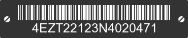 2022 KZ-RV Sonic 4EZT22123N4020471 VIN decoded