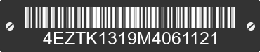 2021 KZ-RV Sportsmen 4EZTK1319M4061121 VIN decoded