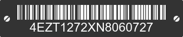 2022 KZ-RV SportTrek 4EZT1272XN8060727 VIN decoded