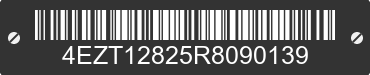 2024 KZ-RV SportTrek 4EZT12825R8090139 VIN decoded