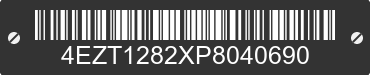 2023 KZ-RV SportTrek 4EZT1282XP8040690 VIN decoded