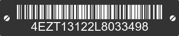 2020 KZ-RV SportTrek 4EZT13122L8033498 VIN decoded