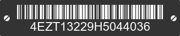 2017 KZ-RV SportTrek 4EZT13229H5044036 VIN decoded