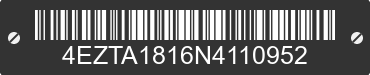 2022 KZ-RV Spree 4EZTA1816N4110952 VIN decoded