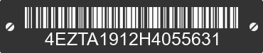 2017 KZ-RV Spree 4EZTA1912H4055631 VIN decoded