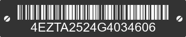 2016 KZ-RV Spree 4EZTA2524G4034606 VIN decoded
