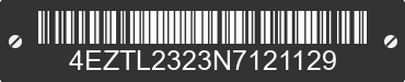 2022 KZ-RV Spree 4EZTL2323N7121129 VIN decoded