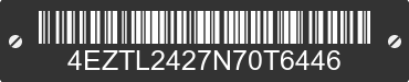 2022 KZ-RV Spree 4EZTL2427N70T6446 VIN decoded