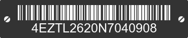 2022 KZ-RV Spree 4EZTL2620N7040908 VIN decoded
